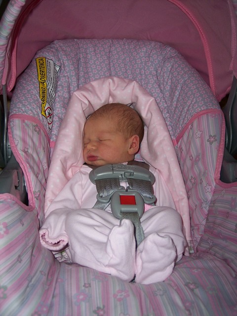 Arilynn, getting ready to come home