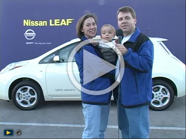 Help us win a New Nissan Leaf